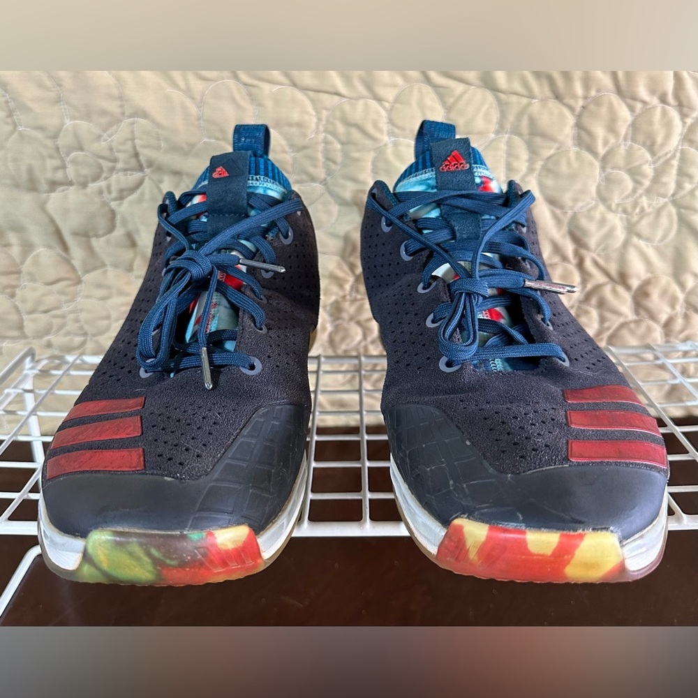 Men’s Adidas Icon Trainer Legend Pack - Chicago - Size 11